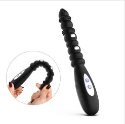 Marielove Analvibrator Mit Perlen -Sexspielzeug für die Vagina Geschäft marielove analvibrator mit perlen 436262