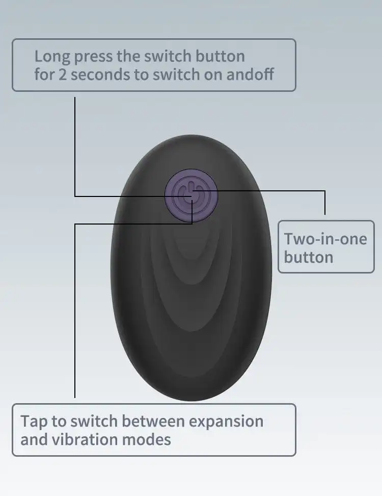 Marielove Analvibrator Penis-Hoden-Ring Mit Analvibrator 11 Marielove Analvibrator Penis-Hoden-Ring Mit Analvibrator – Bild 11