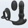 Marielove Analvibrator Penis-Hoden-Ring Mit Analvibrator