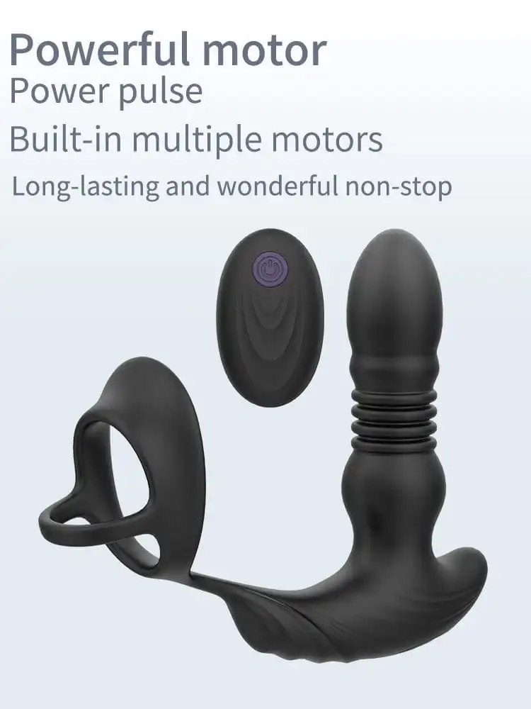 Marielove Analvibrator Penis-Hoden-Ring Mit Analvibrator 3 Marielove Analvibrator Penis-Hoden-Ring Mit Analvibrator – Bild 3
