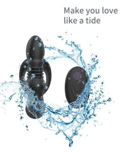 Marielove Analvibrator Penis-Hoden-Ring Mit Analvibrator 18 Marielove Analvibrator Penis-Hoden-Ring Mit Analvibrator -Sexspielzeug für die Vagina Geschäft marielove analvibrator penis hoden ring mit analvibrator 380075