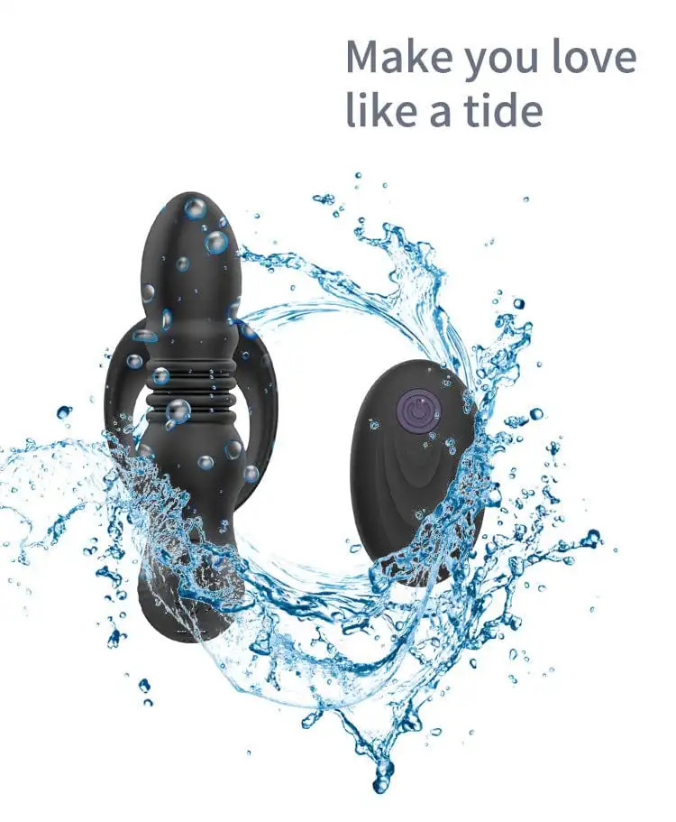 Marielove Analvibrator Penis-Hoden-Ring Mit Analvibrator 8 Marielove Analvibrator Penis-Hoden-Ring Mit Analvibrator – Bild 8