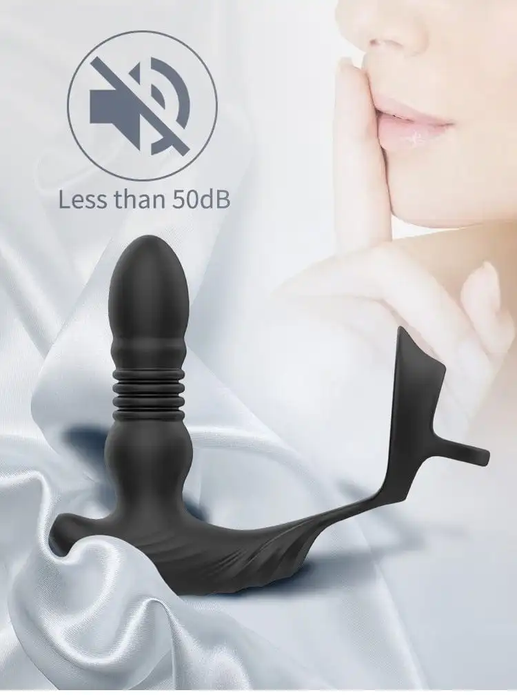 Marielove Analvibrator Penis-Hoden-Ring Mit Analvibrator 7 Marielove Analvibrator Penis-Hoden-Ring Mit Analvibrator – Bild 7