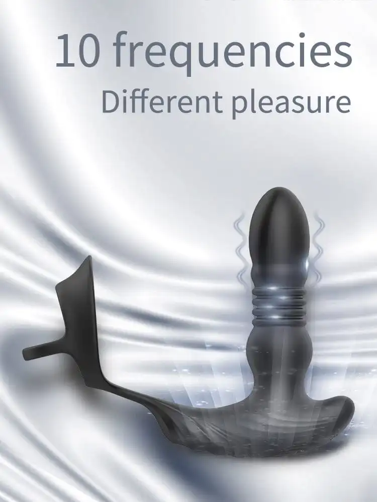 Marielove Analvibrator Penis-Hoden-Ring Mit Analvibrator 2 Marielove Analvibrator Penis-Hoden-Ring Mit Analvibrator – Bild 2