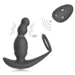 Marielove Analvibrator Penis-Ring Mit Analvibrator