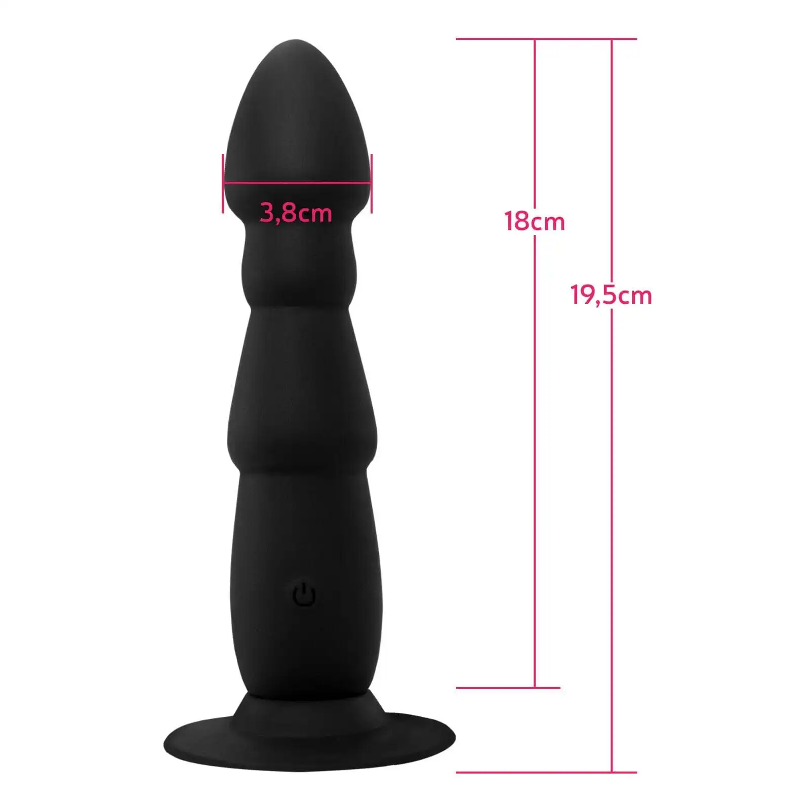 Marielove Analvibrator Prostata Vibrator 18cm 5 Marielove Analvibrator Prostata Vibrator 18cm – Bild 5