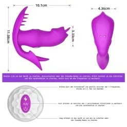 Marielove Analvibrator Slip Vibrator Mit ESTIM 16 Marielove Analvibrator Slip Vibrator Mit ESTIM -Sexspielzeug für die Vagina Geschäft marielove analvibrator slip vibrator mit estim 335398