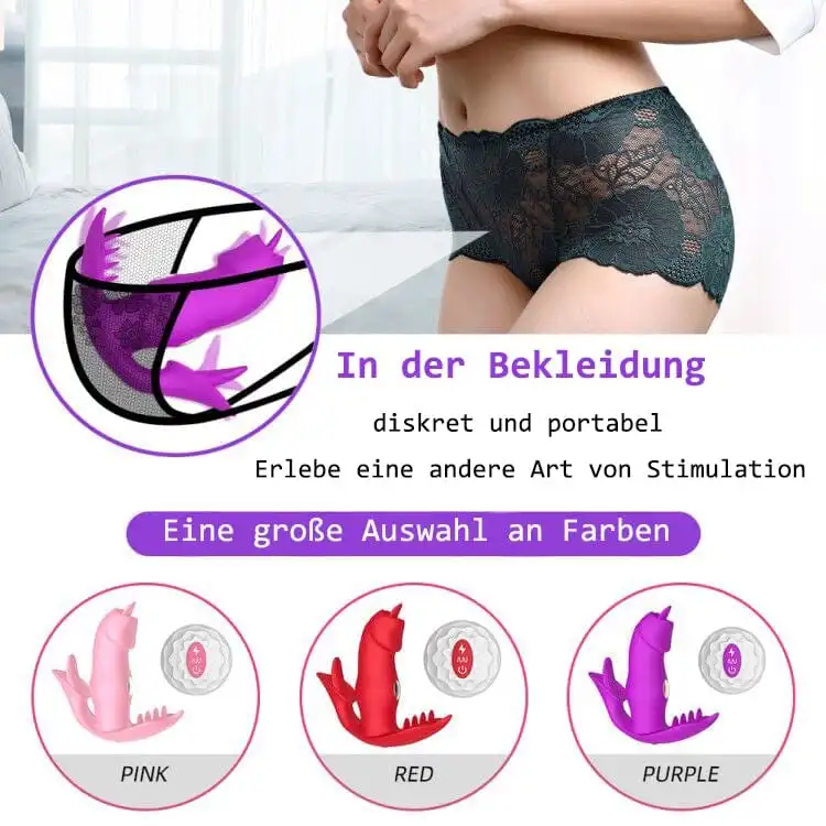 Marielove Analvibrator Slip Vibrator Mit ESTIM 5 Marielove Analvibrator Slip Vibrator Mit ESTIM – Bild 5