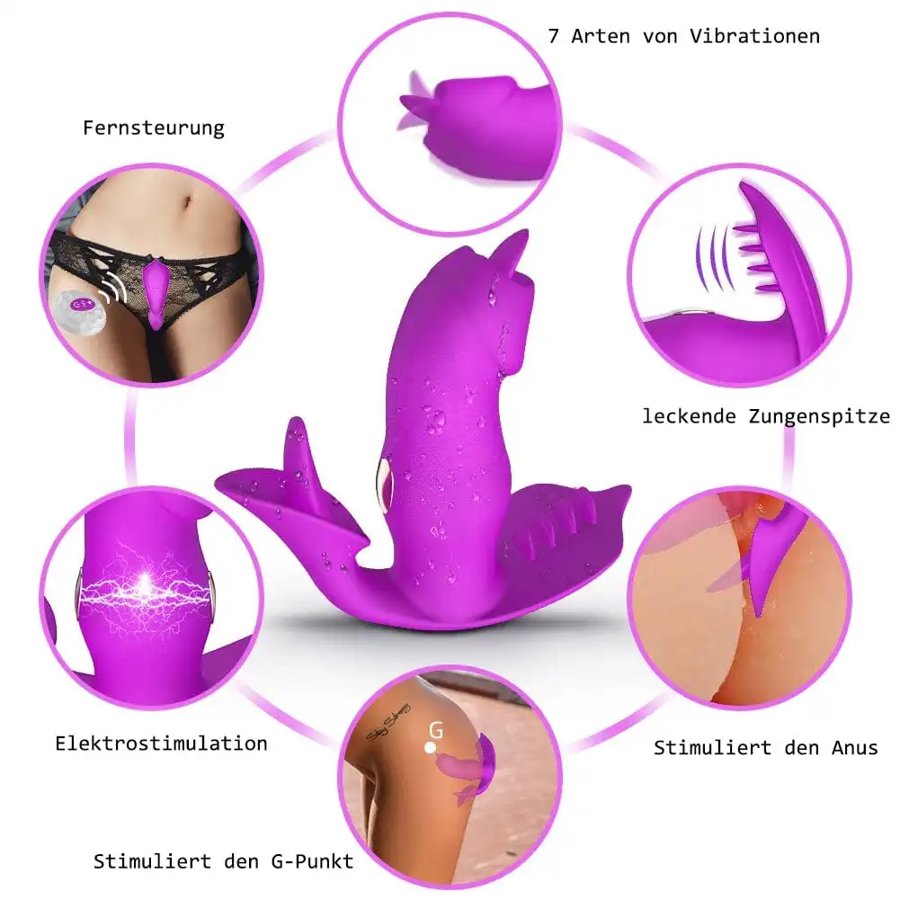 Marielove Analvibrator Slip Vibrator Mit ESTIM 7 Marielove Analvibrator Slip Vibrator Mit ESTIM – Bild 7