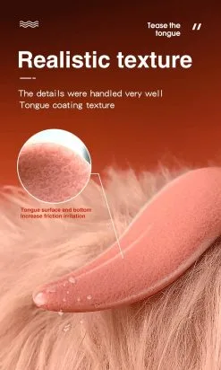 Marielove Auflege Panty Vibrator Zunge -Sexspielzeug für die Vagina Geschäft marielove auflege panty vibrator zunge 144657