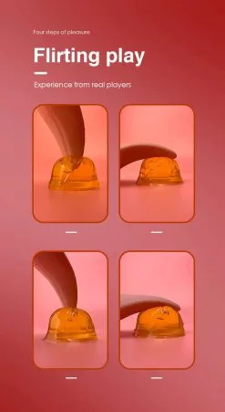 Marielove Auflege Panty Vibrator Zunge -Sexspielzeug für die Vagina Geschäft marielove auflege panty vibrator zunge 146807