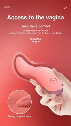 Marielove Auflege Panty Vibrator Zunge -Sexspielzeug für die Vagina Geschäft marielove auflege panty vibrator zunge 477069