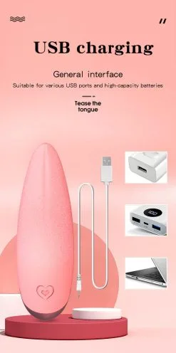 Marielove Auflege Panty Vibrator Zunge -Sexspielzeug für die Vagina Geschäft marielove auflege panty vibrator zunge 904708