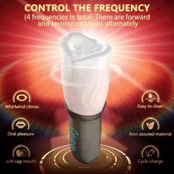 Marielove Automatischer Masturbator Blowjob Masturbator -Sexspielzeug für die Vagina Geschäft marielove automatischer masturbator blowjob masturbator 868058