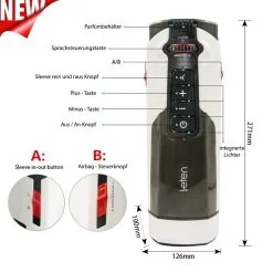 Marielove Automatischer Masturbator Mega Masturbator -Sexspielzeug für die Vagina Geschäft marielove automatischer masturbator mega masturbator 984967