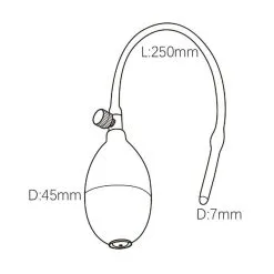 Marielove Dilator Aufblasbarer Dilator -Sexspielzeug für die Vagina Geschäft marielove dilator aufblasbarer dilator 813263