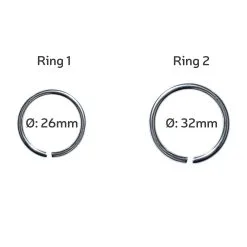 Marielove Dilator Flexibler Dilatator 120mm Mit Penisring 8 Marielove Dilator Flexibler Dilatator 120mm Mit Penisring -Sexspielzeug für die Vagina Geschäft marielove dilator flexibler dilatator 120mm mit penisring 363284