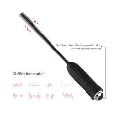 Marielove Dilator Vibrierender Dilator -Sexspielzeug für die Vagina Geschäft marielove dilator vibrierender dilator 934534