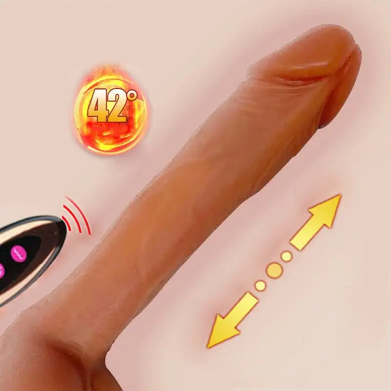 Marielove Dildo Vibrator 21cm Vibrator Mit Fernbedienung 2 Marielove Dildo Vibrator 21cm Vibrator Mit Fernbedienung – Bild 2