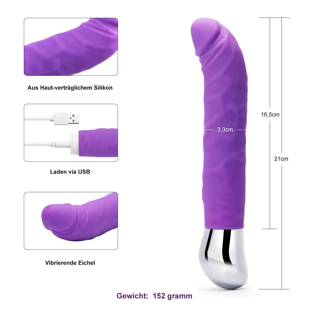 Marielove G-Punkt Vibrator Vibrator Strapon 4 Marielove G-Punkt Vibrator Vibrator Strapon – Bild 4