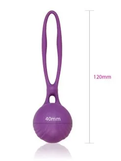 Marielove Liebeskugeln Liebeskugel 40mm -Sexspielzeug für die Vagina Geschäft marielove liebeskugeln liebeskugel 40mm 506179