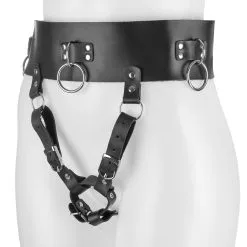 Marielove Magic Wand Vibrator BDSM Gürtel Für Massagestab -Sexspielzeug für die Vagina Geschäft marielove magic wand vibrator bdsm gurtel fur massagestab 647282