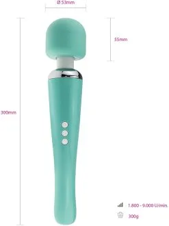 Sexspielzeug für die Vagina Geschäft -Sexspielzeug für die Vagina Geschäft marielove magic wand vibrator elegance massager mint 172894