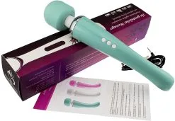 Marielove Magic Wand Vibrator Elegance Massager Mint -Sexspielzeug für die Vagina Geschäft marielove magic wand vibrator elegance massager mint 338087