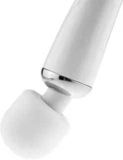 Marielove Magic Wand Vibrator Elegance Massager Weiß -Sexspielzeug für die Vagina Geschäft marielove magic wand vibrator elegance massager weiss 487404