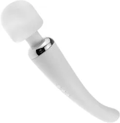 Marielove Magic Wand Vibrator Elegance Massager Weiß -Sexspielzeug für die Vagina Geschäft marielove magic wand vibrator elegance massager weiss 734552