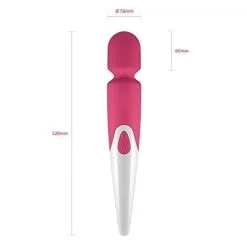 Marielove Magic Wand Vibrator IWand Pink 10 Marielove Magic Wand Vibrator IWand Pink -Sexspielzeug für die Vagina Geschäft marielove magic wand vibrator iwand pink 877531