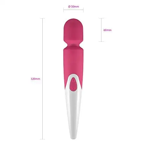 Marielove Magic Wand Vibrator IWand Pink 5 Marielove Magic Wand Vibrator IWand Pink – Bild 5