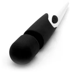 Marielove Magic Wand Vibrator IWand Schwarz -Sexspielzeug für die Vagina Geschäft marielove magic wand vibrator iwand schwarz 252233