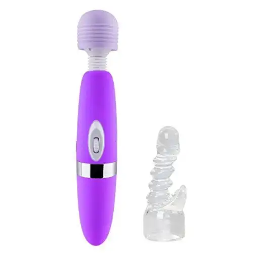 Marielove Magic Wand Vibrator King Kong Massager Lila 1 Marielove Magic Wand Vibrator King Kong Massager Lila