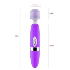 Marielove Magic Wand Vibrator King Kong Massager Lila 6 Marielove Magic Wand Vibrator King Kong Massager Lila -Sexspielzeug für die Vagina Geschäft marielove magic wand vibrator king kong massager lila 923954