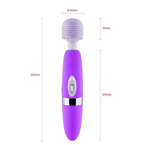 Marielove Magic Wand Vibrator King Kong Massager Lila 3 Marielove Magic Wand Vibrator King Kong Massager Lila – Bild 3
