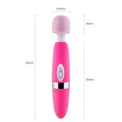 Marielove Magic Wand Vibrator King Kong Massager Pink 6 Marielove Magic Wand Vibrator King Kong Massager Pink -Sexspielzeug für die Vagina Geschäft marielove magic wand vibrator king kong massager pink 458154