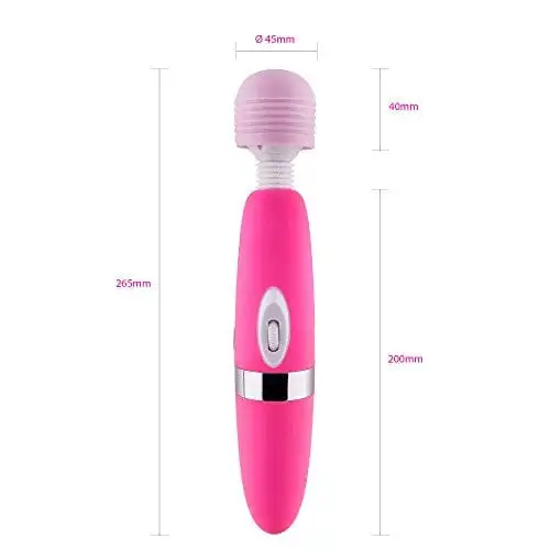 Marielove Magic Wand Vibrator King Kong Massager Pink 3 Marielove Magic Wand Vibrator King Kong Massager Pink – Bild 3