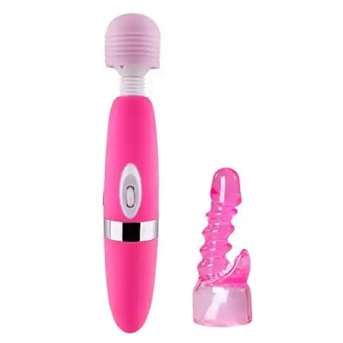 Marielove Magic Wand Vibrator King Kong Massager Pink 1 Marielove Magic Wand Vibrator King Kong Massager Pink
