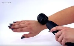 Marielove Magic Wand Vibrator King Kong Massager Schwarz -Sexspielzeug für die Vagina Geschäft marielove magic wand vibrator king kong massager schwarz 242711