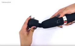 Marielove Magic Wand Vibrator King Kong Massager Schwarz -Sexspielzeug für die Vagina Geschäft marielove magic wand vibrator king kong massager schwarz 308688