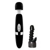 Marielove Magic Wand Vibrator King Kong Massager Schwarz