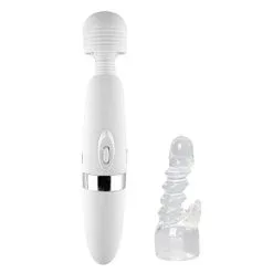 Marielove Magic Wand Vibrator King Kong Massager Weiß