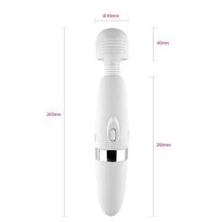 Marielove Magic Wand Vibrator King Kong Massager Weiß -Sexspielzeug für die Vagina Geschäft marielove magic wand vibrator king kong massager weiss 870269