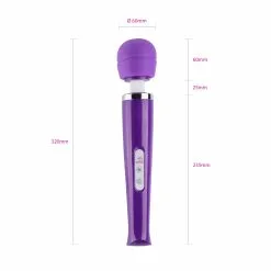 Marielove Magic Wand Vibrator Magic Wand Akku Lila -Sexspielzeug für die Vagina Geschäft marielove magic wand vibrator magic wand akku lila 238922