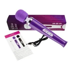 Marielove Magic Wand Vibrator Magic Wand Akku Lila -Sexspielzeug für die Vagina Geschäft marielove magic wand vibrator magic wand akku lila 695995