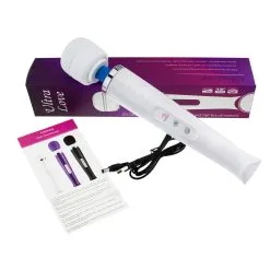 Marielove Magic Wand Vibrator Magic Wand Akku Weiß
