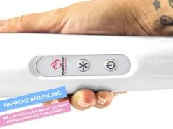 Marielove Magic Wand Vibrator Magic Wand Akku Weiß -Sexspielzeug für die Vagina Geschäft marielove magic wand vibrator magic wand akku weiss 841623