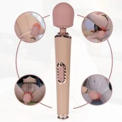 Marielove Magic Wand Vibrator Magic Wand Massager -Sexspielzeug für die Vagina Geschäft marielove magic wand vibrator magic wand massager 527526