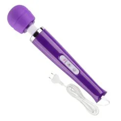 Marielove Magic Wand Vibrator Magic Wand Netz Lila